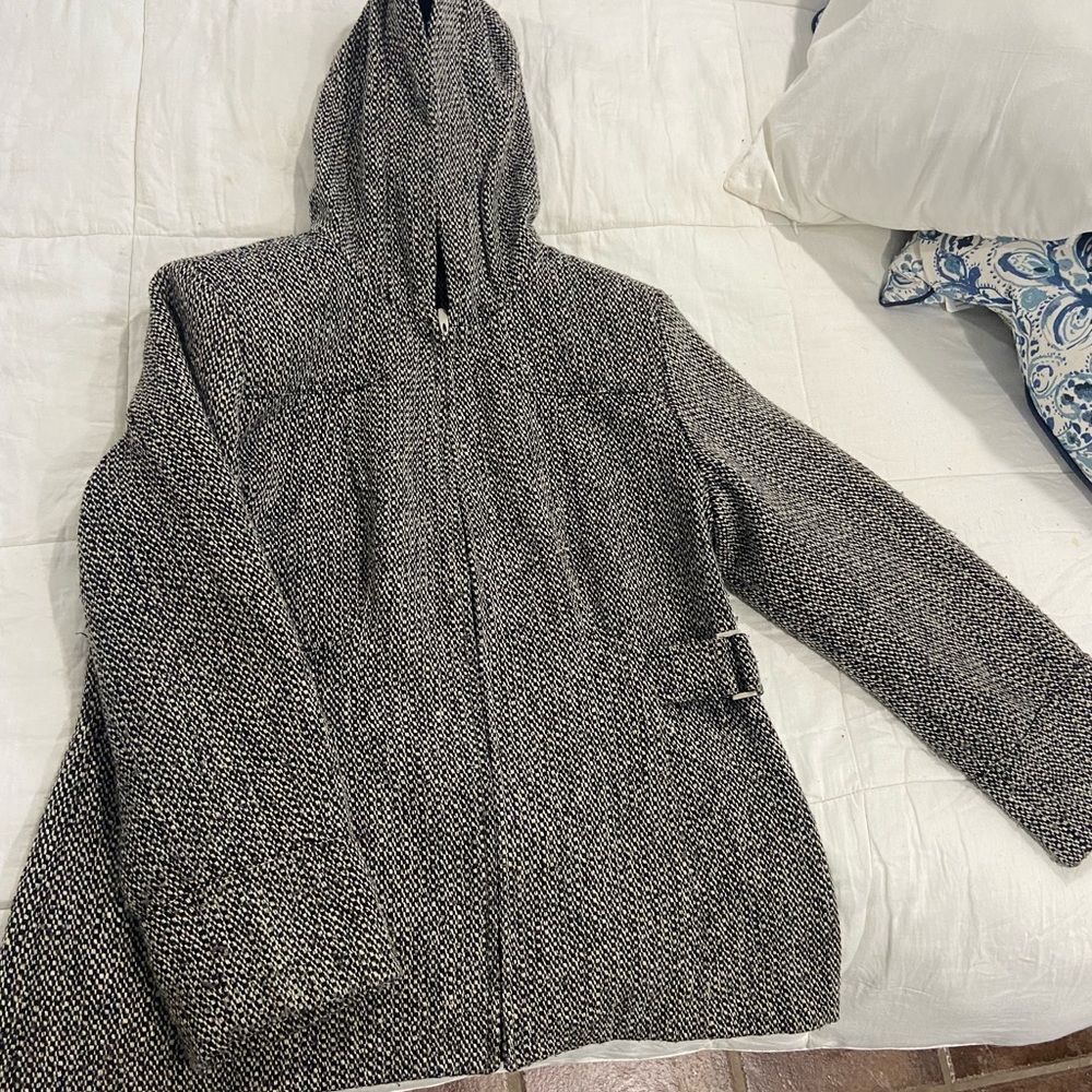 Gently used warm coat.